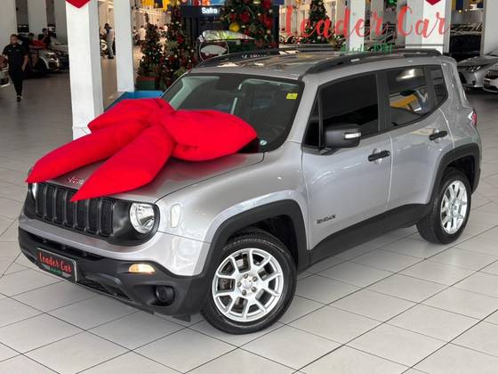 JEEP RENEGADE 1.8 16V FLEX SPORT 4P AUTOMÁTICO